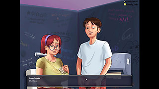 Summertime Saga Judith All Sex Scenes (Dubbed)