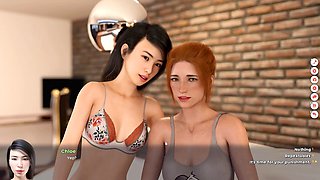 Under the blanket, cartoon fantasy adventure with Loveskysan69real