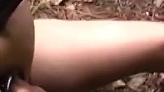 2 Slaves on the leash