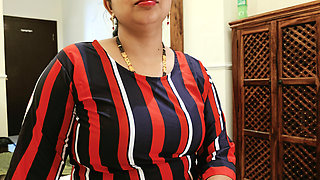 Malik Called the Maid to the Hotel to Suck the Cock in Hindi Voice
