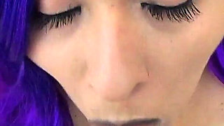 Punk College Girl Sucks Her Teachers Cock