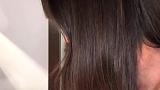 Brunette Solo Webcam Masturbation