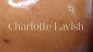 White Beta Munches Oiled Ebony Booty