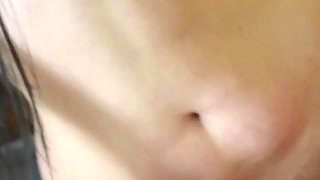 Skinny Top Girl Swallow Big Pee of Her Mistress - Drink All My Pee Sweet Girl!!