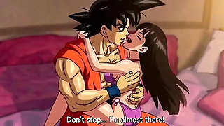 Goku Balls Deep in Pregnant Wife's Ass - First Time Anal