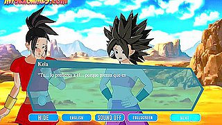 Dragon Ball Z Super Fuck Fusion - Caulifla And Kales Fusion To Fuck Goku And Become Stronger - Car Toon