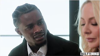 Anal-loving Blonde Milf Sadie Summers Has Secret Bbc Affair With Future Stepson-in-law