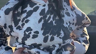 Road Trip Gone Wild Flashing and Fucking Everywhere!