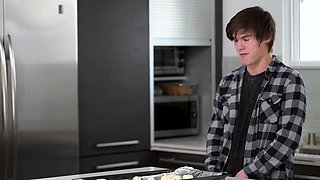 Family Strokes-Sharing a Holiday Treat