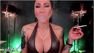 About Smoking And Cuckolding ( Full Vod On Uviu) - Mistress Kennya