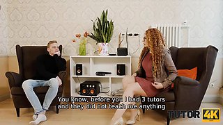 Tutor4k. instead of learning english, guy entices his educator