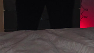 Step mom naked into step son room without shame