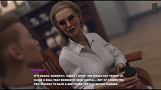 Beautiful and Mature MILF Fucked and Creampied by a Lonely Barista Boy