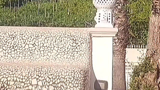 Selena's Outdoor Dancing Exercises and Sex