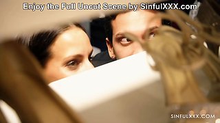 We\u2019re Not Here! Shalina Devine, Betzz & Joe di Marco for SinfulXXX