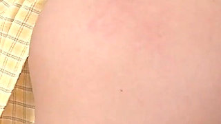 Natsuzuki -cute Girl Specialist - Busty Little Shaved Pussy Bitch. Punishment with a Spanking