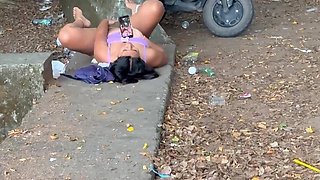 My Neighbor Is Caught Masturbating in Public