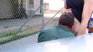 Daddy's Outdoor Lunch Break Blowjob