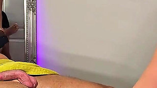 Hijabi Mobile Masseuse Gets Personal