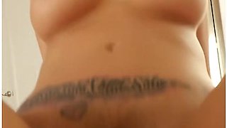 Doctor Stepmom Britney Amber Helps Stepson Blow His Backed Up Cum Load