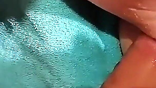 Quickie on the Washing Machine - Creampie!