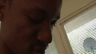 Horny stud loving it as he gets a blow job after getting his ass licked