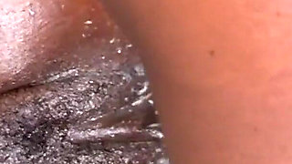 Monster Black Cock Destroys Savana Ebony Pussy