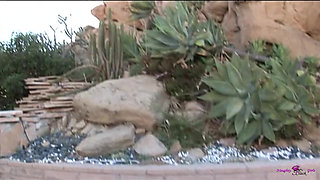 Unique Lasage Shows off Her Big Ass and Gets Fucked by a Big Black Cock.