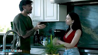 Amazing Nade Nasty and Selina Imai's adultmobile smut