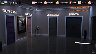 Midnight Paradise - Full Story 10 - Life of a Horny Young Man Who Returned Home After a Long Time