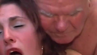 Olds fuck dolls - grandpa Mireck fucks hot babe Sarah Star