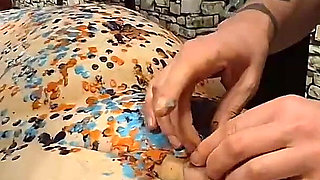 Double Domme Wax Play