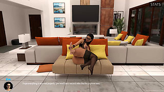 Naughty Wife Eva - Huge Dildo Anal Stretching & Dirty Talk for Husband - Medical Special Care - by 10ki