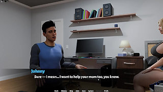 Stepsister Comparing Her Pink Dildo With My Huge Cock