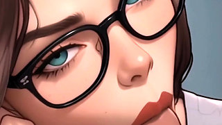 Blow Job Teacher - instructions how to properly suck a dick