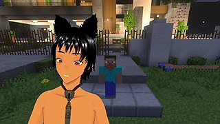 Minecraft Bedrock Doll Mobs - Lets have fun some Minecraft with some scorching nymphs