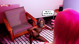 Virtual Queen of Bigboob Fantasy - 3D Animation Hentai