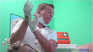 Cute Teen Has Anal Sex The Doctor And A Hot Blonde Nurse