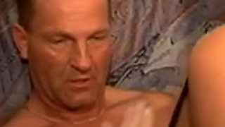Threesome Sluttier Fuck: Dirty Cougar, Young Slut and Big Hard Dick Toyboy