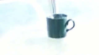 Blonde Teen on Vacation Seduced by Big Titted Girl During Casting