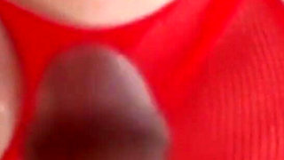 You Can't Fuck Me but Cum on My Tits, Beautiful Stepmother Moans in Full Orgasm