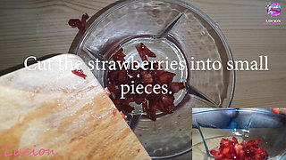 Strawberies With cum