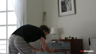 Step Brother Gets His Teen Step Sister Eliza