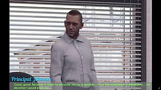 Spicy Jane Anal Fuck with Stepmom & Slutty Wife - Rough 3D Animation Creampie