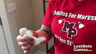 She Stood Nervously Outside the Tattoo Parlor on Her Birthday