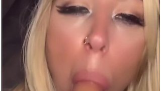 Innocent Nun Gets Her Halloween Freak On By Strumming Her Wet Pussy