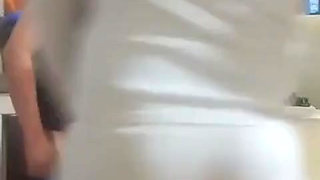 Maid Fucked by Her Boss, My Wife Almost Caught Us