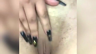 Undressing in Leggings Masturbation at Work