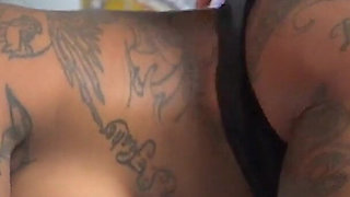 Sexy Ebony Babe Gogo Puts It on Dhh