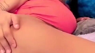 He Fucked Her with the Pink Harness Strap-on